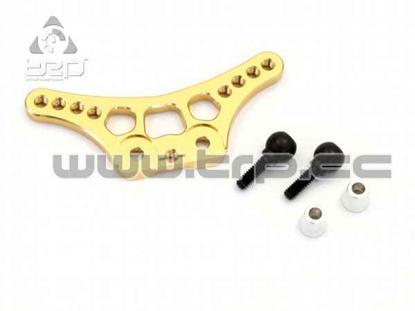 Kyosho MiniZ Buggy Mariposa delantera en Aluminio (Oro)