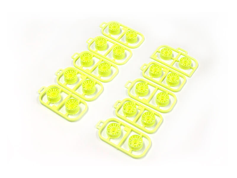 Kyosho Mini-Z Llantas RWD RAYS RE30 Amarillas Multioffset