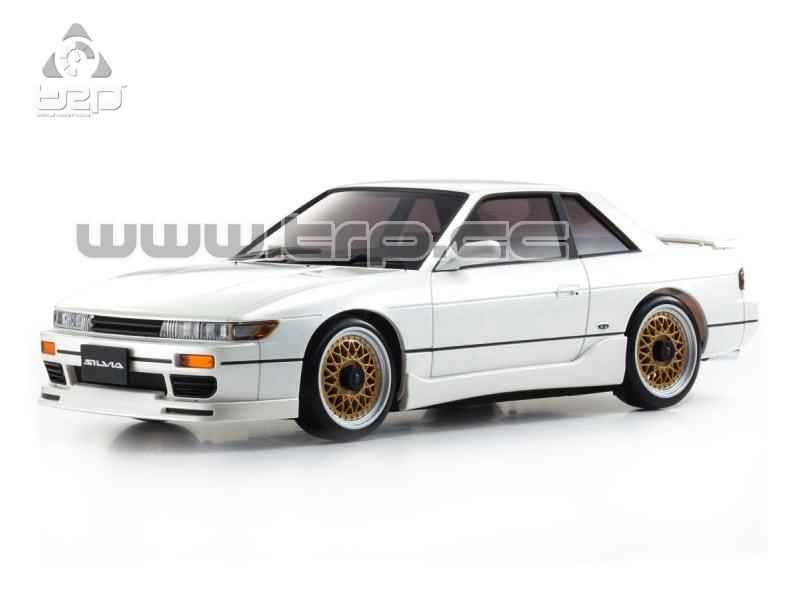 Carrocería Kyosho Autoscale Nissan Silvia K S13 Con Aero Kit