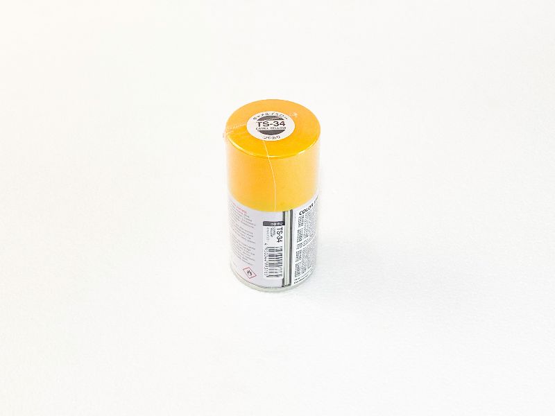 Pintura Tamiya para plástico color Camel Yellow TS-34