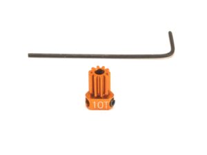 Piñon de Motor Aluminio Pitch 64 10T