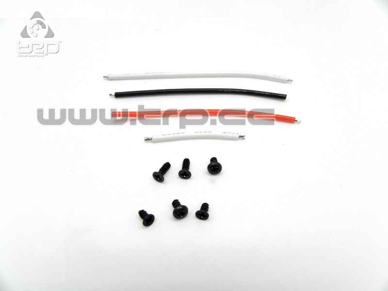 Chasis PN Racing 2.5W en composite para MR03