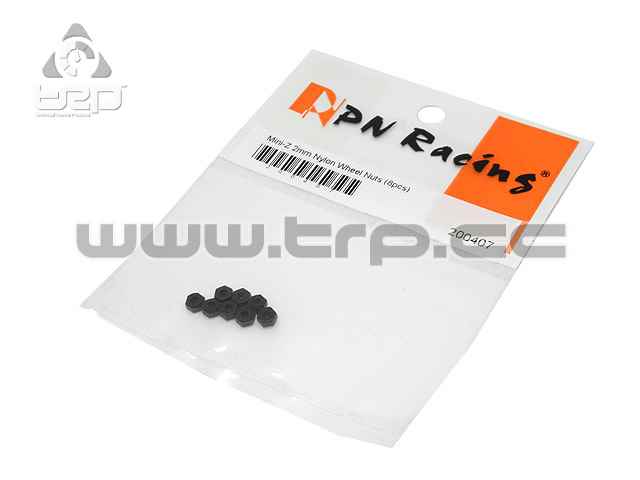Tuercas autoblocantes de 2mm en Nylon