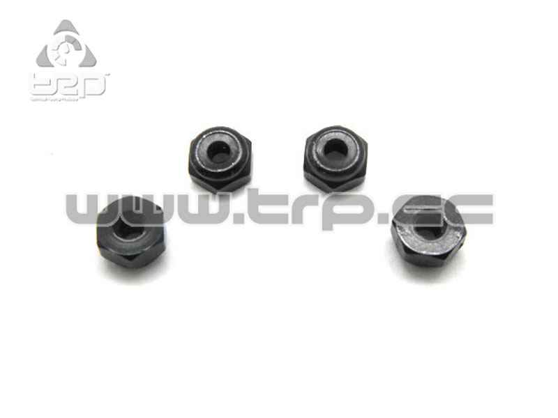 Tuercas autoblocantes de aluminio 2mm con freno PN Racing