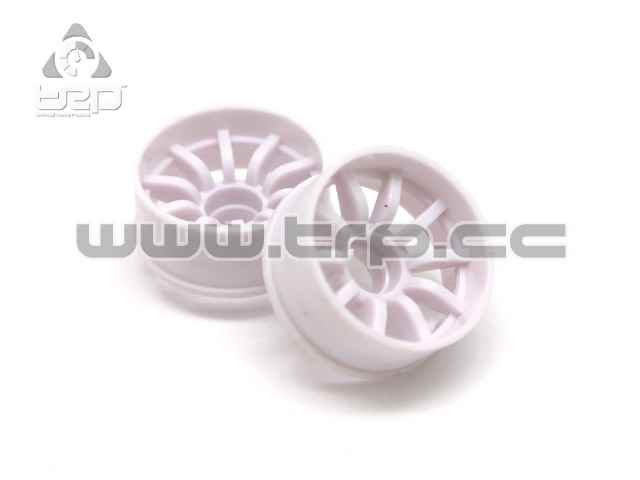 PN Racing Llanta MiniZ 2wd (F+3) 10R Blanca