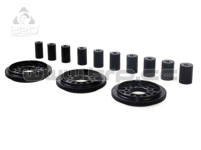 Piñon de Motor MiniZ MR03 MR02 Pitch 126 de 19 dientes