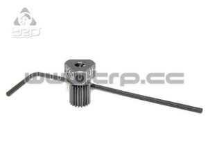 Piñon Aluminio para MiniZ Pitch 126 19T