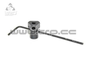 Piñon Aluminio para MiniZ Pitch 126 20T