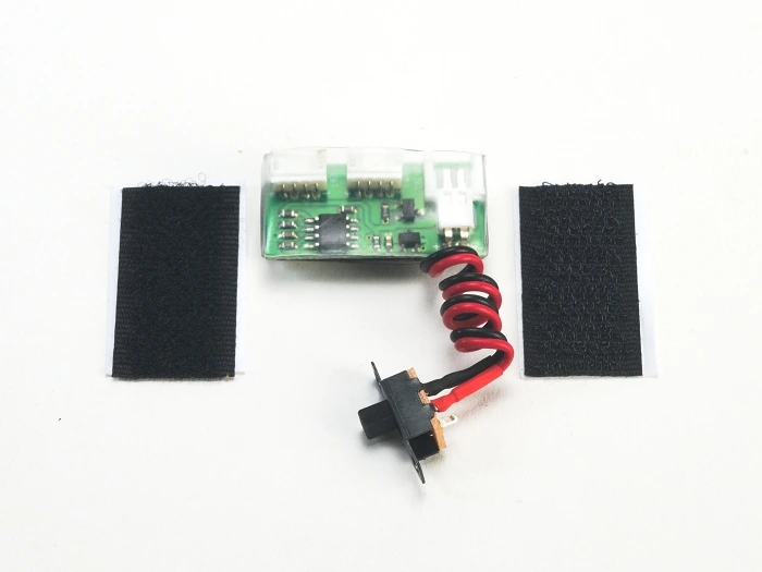 PN Racing Terminal electrónico para kit de luces para chasis dummy Mi