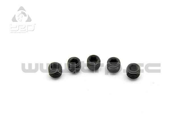 Tornillos de sujeción para el diferencial M3x3