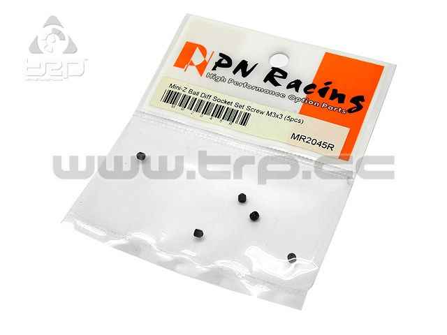 Tornillos de sujeción para el diferencial M3x3