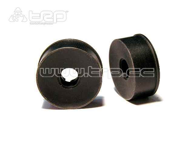 Llantas F-1 MiniZ MR02 20mm CNC Negro