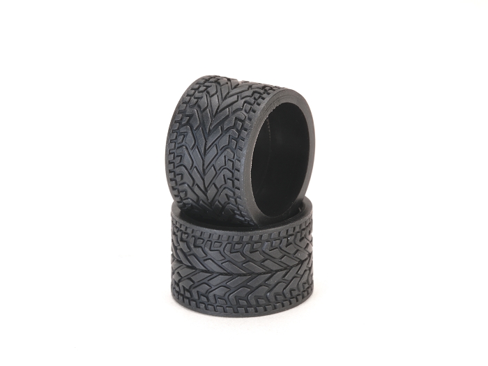 Neumático MiniZ 14mm Radial KS-M Soft de Perfil Bajo - RCPTracks
