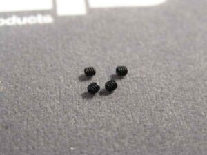 Tornillos allen para corona de slot (4u) M2 x 3mm