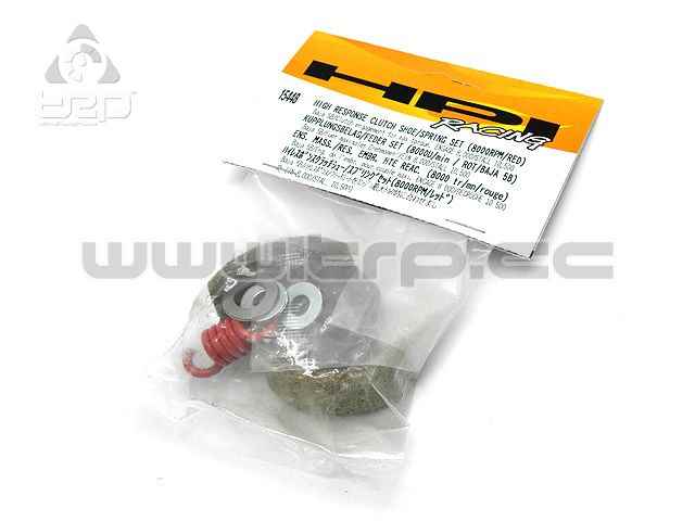 Hpi Baja 5B Zapatas de embrague alta respuesta