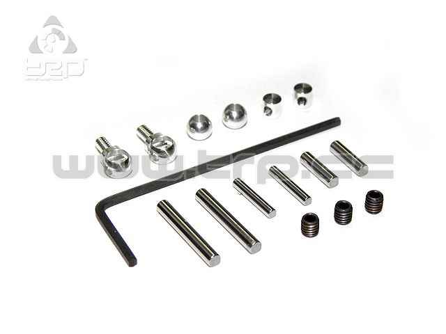 Tirantes y soporte de amortiguador Kyosho miniZ AWD DWS