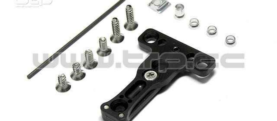 QT Placa suspensión configurable MiniZ MR03 MM/LM 102 Plata