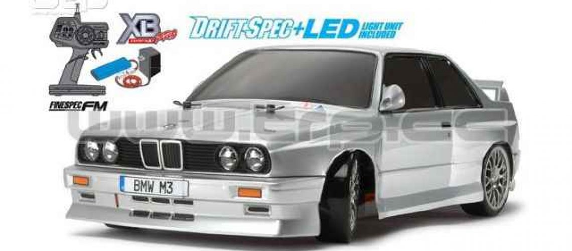 Tamiya TT01 BMW M3 Sport Evo